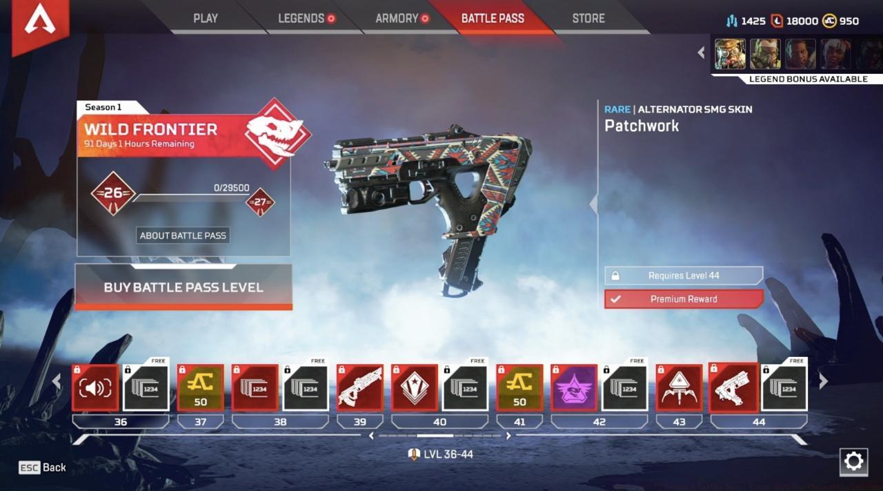 Alternator -- Patchwork